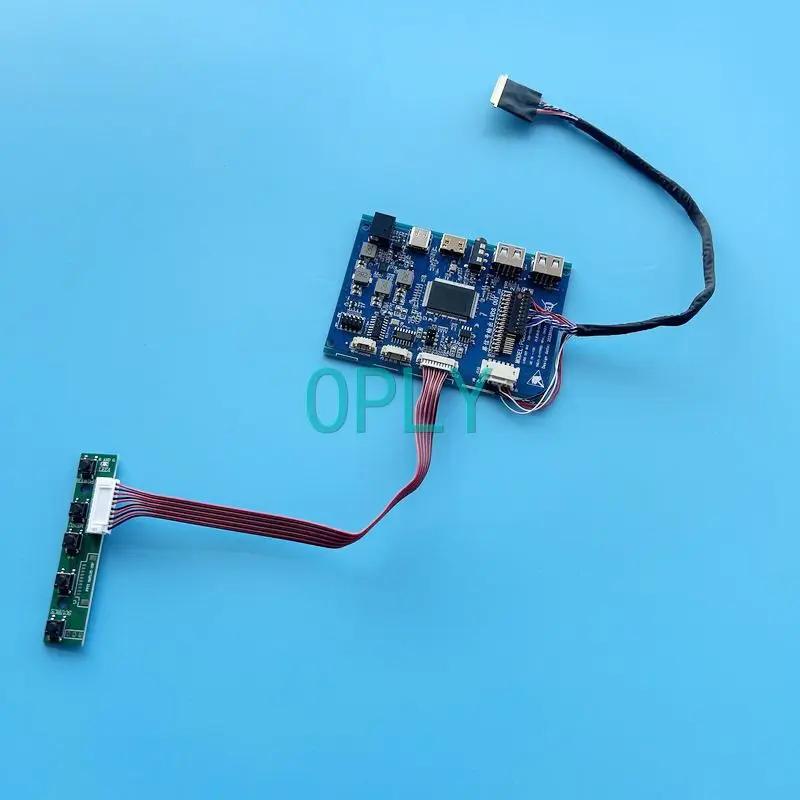 PCB 862 ̹ Ʈѷ , M116NWR1 TYPE-C 2-USB 11.6 ġ, 1366x768 Ʈ  ŰƮ, DIY ̴ HDMI ȣȯ, 40  LVDS
